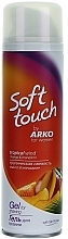 Mango & Tangerine Shaving Gel - Arko Women — photo N1