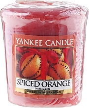 Scented Candle - Yankee Candle Spiced Orange — photo N8