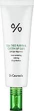 Face Sun Cream - Dr. Ceuracle Tea Tree Purifine Green Up Sun SPF50+ PA++++ — photo N5