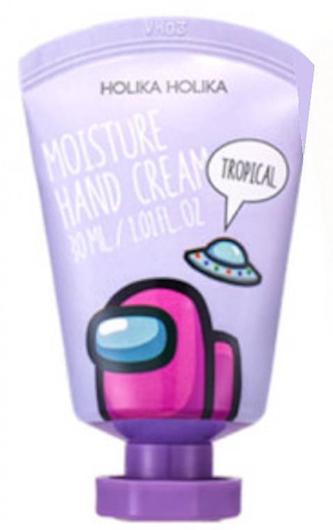 Hand Cream - Holika Holika Among Us Moisture Hand Cream Tropical — photo N1