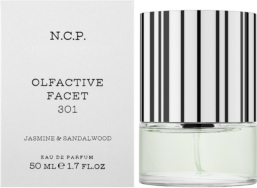 N.C.P. Olfactives Original Edition 301 Jasmine & Sandalwood - Eau de Parfum — photo N5