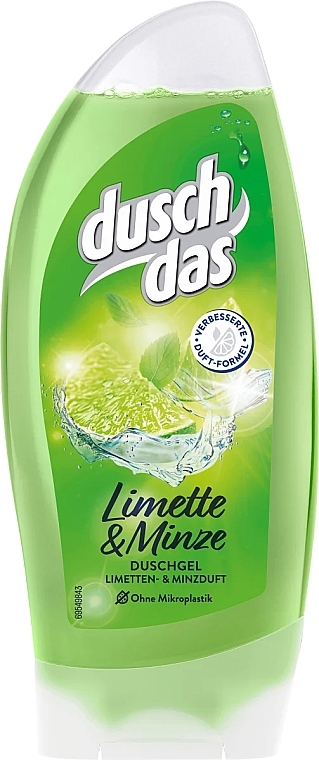 Lime Mint Shower Gel - Duschdas Lime Mint Shower Gel — photo N1