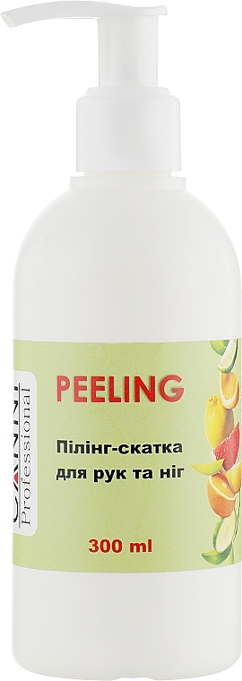 Hand & Foot Peeling Gel with Fruit Acids - Canni Peeling — photo N5