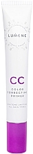 Face Primer - Lumene CC Color Correcting Primer — photo N8