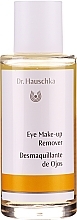 Fragrances, Perfumes, Cosmetics Biphase Makeup Remover - Dr. Hauschka Eye Make-Up Remover