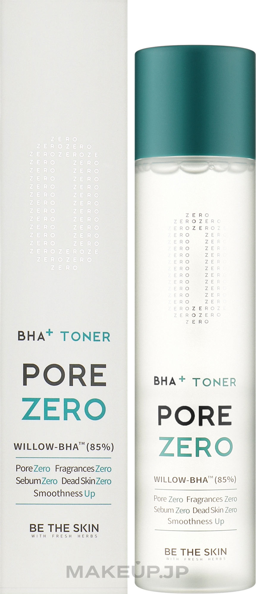 Face Toner - Be The Skin BHA+ Pore Zero Toner — photo 150 ml