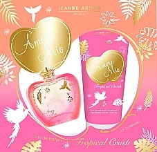 Fragrances, Perfumes, Cosmetics Amore Mio Tropical Crush - Set (edp/100ml + b/lot/200ml)