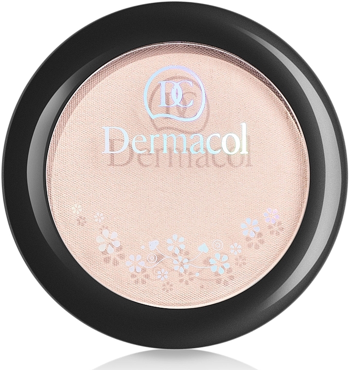 Compact Mineral Powder - Dermacol Mineral Compact Powder — photo N1