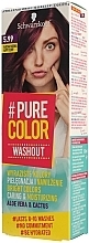 Fragrances, Perfumes, Cosmetics Tone Hair Color - Schwarzkopf Pure Color Washout