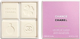 Chanel Chance Eau Fraiche - Set (soap/4x40g) — photo N1