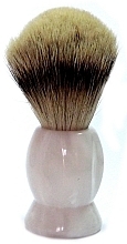 Fragrances, Perfumes, Cosmetics Badger Bristles Shaving Brush, mother of pearl, plastic - Golddachs Silver Tip Badger Plastic Mother Of Pearl