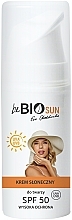 Fragrances, Perfumes, Cosmetics Face Sunscreen - BeBio Sun Face Cream With Sunscreen SPF 50