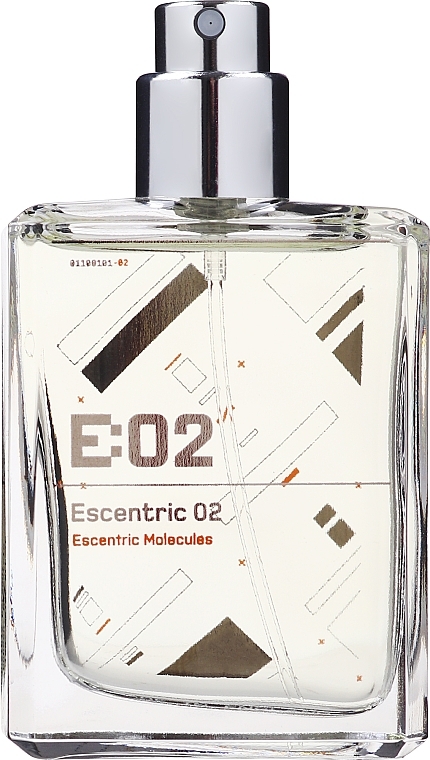 Escentric Molecules Escentric 02 Travel Size in Case - Eau de Toilette (with a Case) — photo N1