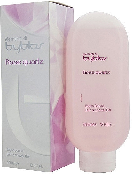 Byblos Rose Quartz - Shower Gel — photo N1