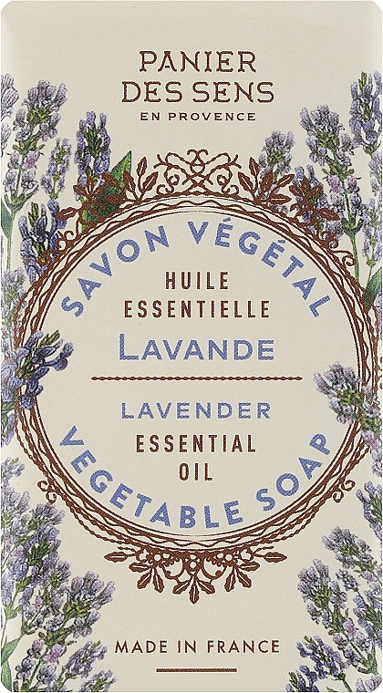 Extra Gentle Vegetable Soap "Lavender" - Panier des Sens Extra-Gentle Lavender Vegetable Soap — photo N7