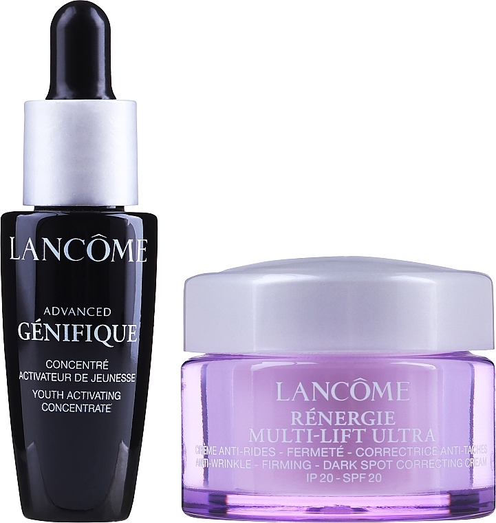 GIFT Set - Lancome Genifique Youth Activating (concentr/10 ml + cr/15 ml) — photo N2