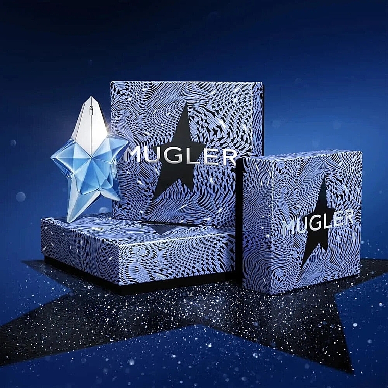 Mugler Angel Elixir - Set (edp/25ml + edp/mini/5ml) — photo N3