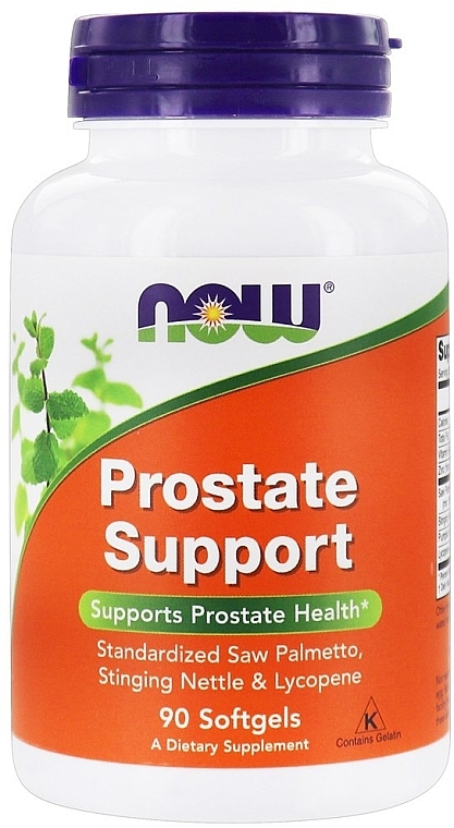 Softgels - Now Foods Prostate Support — photo N6