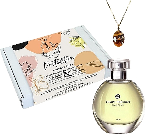 Institut Claude Bell Temps Present - Set ‘Protection’ (edp/50 ml + necklace) — photo N1