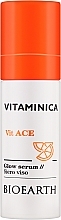 Fragrances, Perfumes, Cosmetics Face Cream - Bioearth Vitaminica Vit ACE Glow Serum