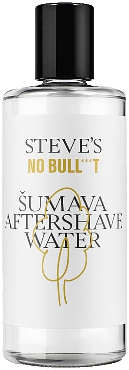 Steve's No Bull***t Sumava Aftershave Water - Aftershave Water — photo N1