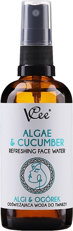 Seaweed & Cucumber Face Water - VCee Algae & Cucumber Refreshing Face Water — photo N1