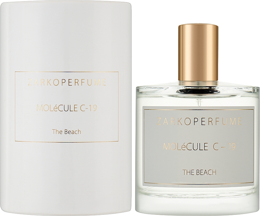 Zarkoperfume Molecule C-19 The Beach - Eau de Parfum — photo N2