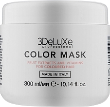 Mask for Colored Hair - 3DeLuXe Color Mask	 — photo N2