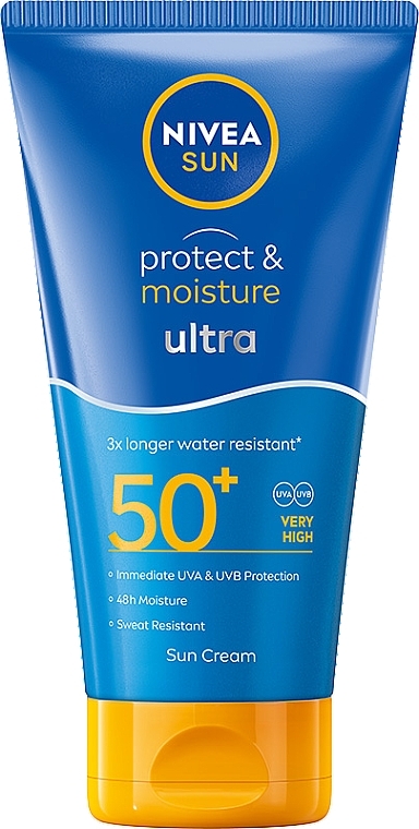 Sunscreen Body Lotion - Nivea Sun Protect & Moisture Lotion SPF 50 — photo N1