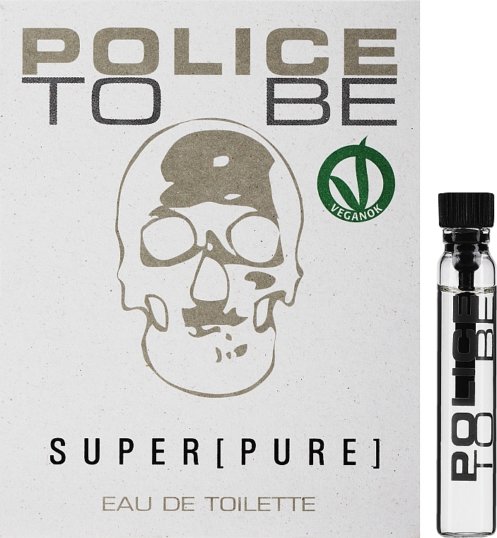 GIFT! Police To Be Super Pure - Eau de Toilette (sample) — photo N2