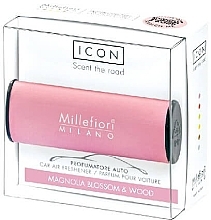 Fragrances, Perfumes, Cosmetics Car Air Freshener 'Magnolia Flowers and Tree' - Millefiori Milano Icon Classic Flowers And Magnolia Wood