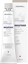 Brightening Haie Cream Color - Goldwell Light Dimensions Brightener Natural Levels 7-9 — photo N1