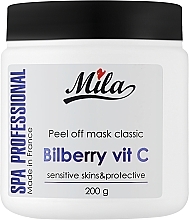 Blueberry & Vitamin C Alginate Mask - Mila bilberry mask — photo N18