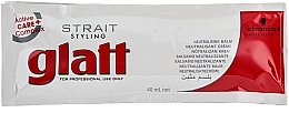 Smoothing Hair Kit - Schwarzkopf Professional Strait Styling Glatt kit 1 — photo N3
