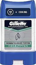 Antiperspirant Deodorant Gel - Gillette Eucalyptus Antiperspirant Gel — photo N18