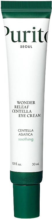 Lifting Peptide & Centella Eye Cream - Purito Centella Green Level Eye Cream — photo N1