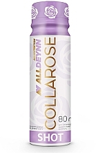 Raspberry and Strawberry Collagen Shot - AllNutrition AllDeynn CollaRose Shot Raspberry & Wild Strawberry — photo N1