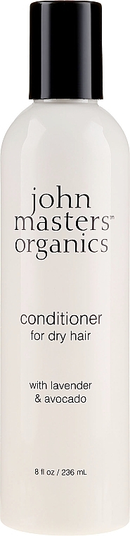 Dry Hair Conditioner - John Masters Organics Conditioner For Dry Hair Lavender & Avocado — photo N1