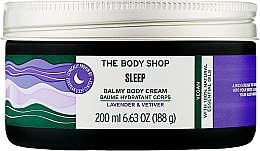 Fragrances, Perfumes, Cosmetics Body Cream - The Body Shop Sleep Balmy Body Cream