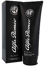 Fragrances, Perfumes, Cosmetics Alfa Romeo Black - Shower Gel 2in1