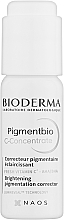 Fragrances, Perfumes, Cosmetics Face Serum - Bioderma Pigmentbio C Concentrate Brightening Pigmentation Corrector