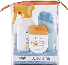 Fragrances, Perfumes, Cosmetics セット - Astrid Sun (b/milk/spray/270ml + kids/milk/60ml + b/milk/200ml)	