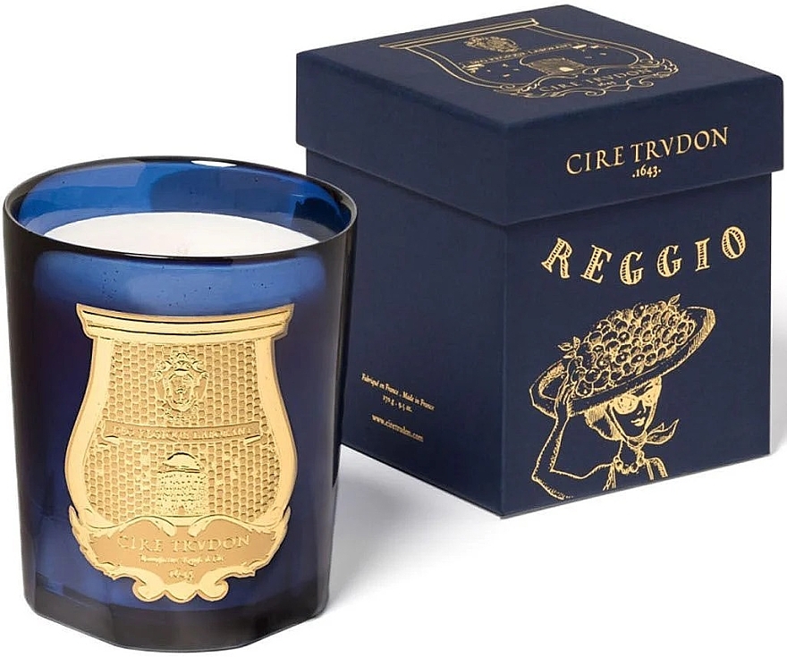 Scented Candle 'Reggio' - Cire Trudon  — photo N2