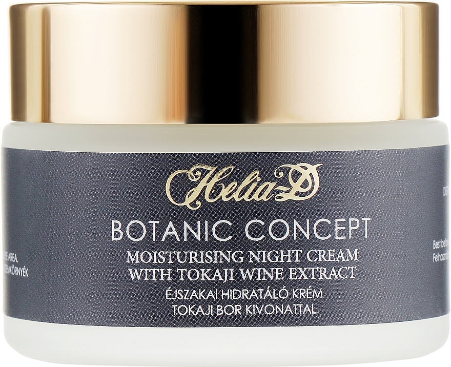 Night Moisturizer - Helia-D Botanic Concept Cream — photo N2