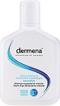 Anti-Hair Loss Shampoo - Dermena Hair Care Shampoo — photo N1