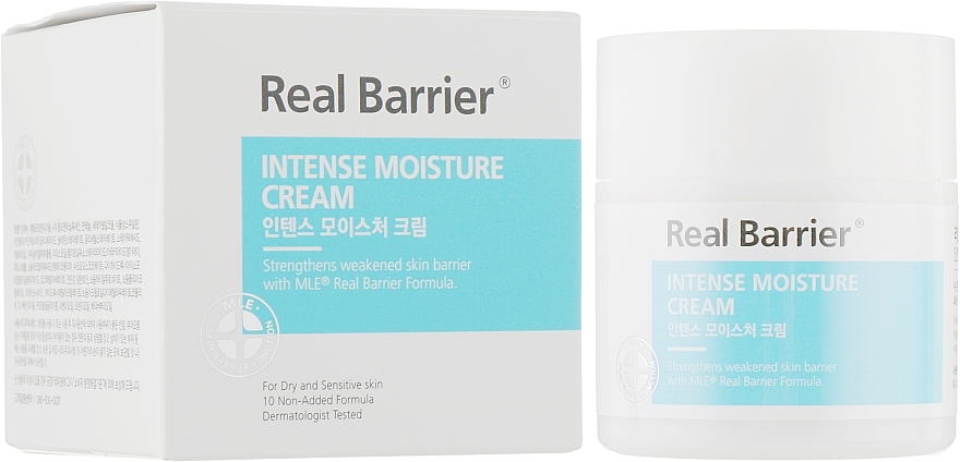 Intense Hydration Cream - Real Barrier Intense Moisture Cream — photo N1