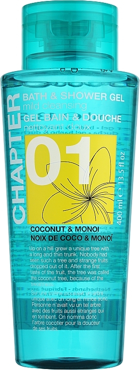 Coconut & Monoi Bath & Shower Gel - Mades Cosmetics Chapter 01 Coconut & Monoi Bath & Show Gel — photo N4