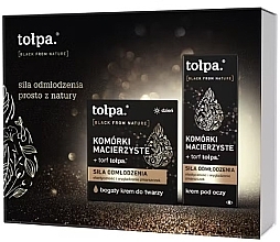 Fragrances, Perfumes, Cosmetics Set - Tolpa Black From Nature (f/cr/50ml+eye/cr/10ml)