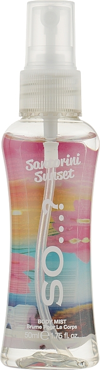 Body Spray - So...? Santorini Sunset Body Mist — photo N6