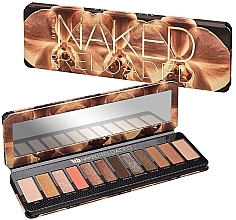 Eyeshadow Palette - Urban Decay Naked Reloaded Eyeshadow Palette — photo N1